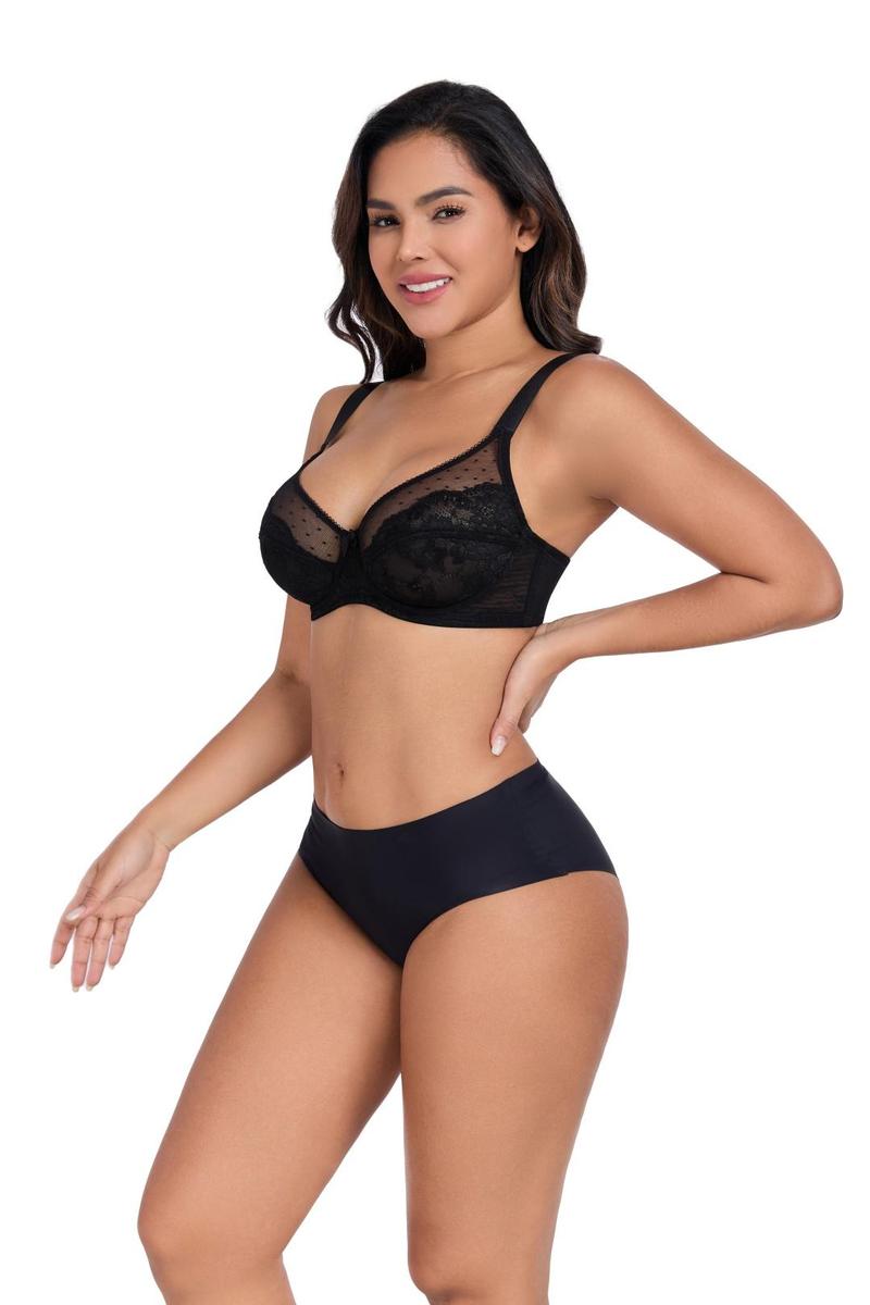 【new style】Exquisite floral lace plus size wire bra full coverage bra unpadded ultra-thin and comfortable,Unlined breathable lace lightweight bra, large size bra without padding, ultra-thin and comfortable, support sagging breasts, with wire，