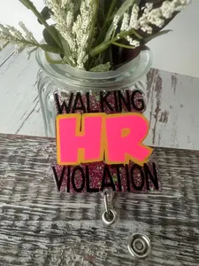 Walking HR Violation name Badge Reel