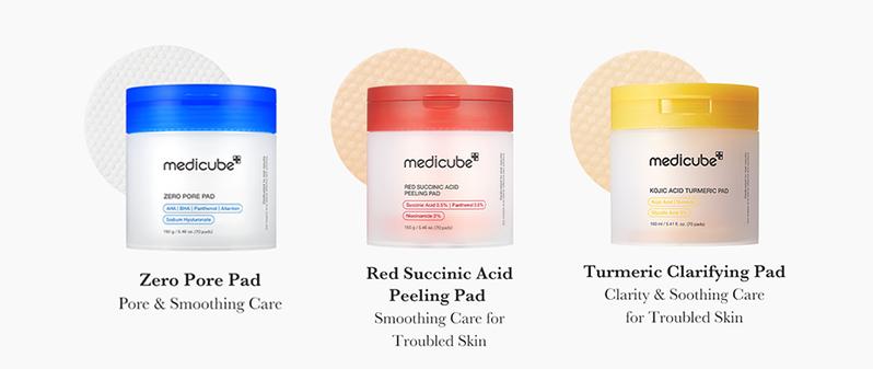 [medicube] Mix & Match Serum Set | For Uneven Skin Tone, Troubled Skin, After Spot Care | Korean Skincare, K-beauty