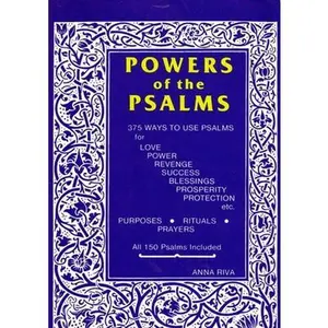 Powers of the Psalms Paperback -- Anna Riva, Paperback