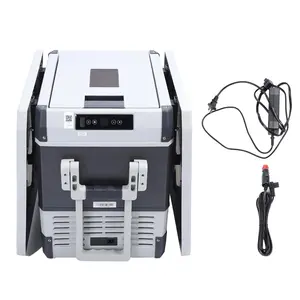 Tesla Cybertruck Portable Freezer 48QT (45L) | Custom Fit Vault Refrigerator | Adventure-Ready Car Fridge, $599 (was $799) sale ends soon.  #Cybertruck #TeslaCybertruck #TeslaAccessories #Overlanding #CybertruckOwners #OutdoorGear #TeslaFridge