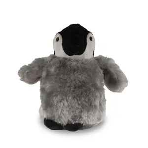 Jeffers Plush Squeaker Dog Toy, Baby Emperor Penguin Jeffers Plush Squeaker Dog Toy, Baby Emperor Penguin
