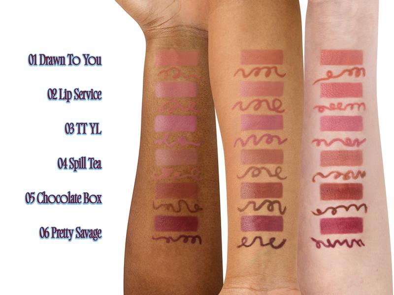 fwee LONG-LASTING DUAL COLORING STICK LIP + LINER | Lip Stick + Lip Liner | 1.2g