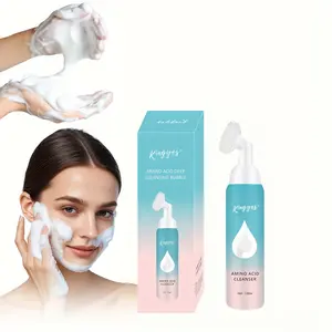 Face Wash 130ml/ 4.396oz - A Gentle Cleansing Foam with Skin-friendly Ingredients for All Skin Types