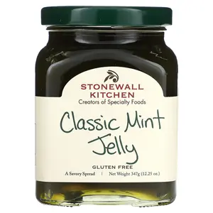 Stonewall Kitchen Classic Mint Jelly, 12.25 oz (347 g)