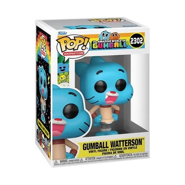 Funko Pop! Watterson Display Collectible - The Gumball Show 1-Piece Vinyl Figurine #2302