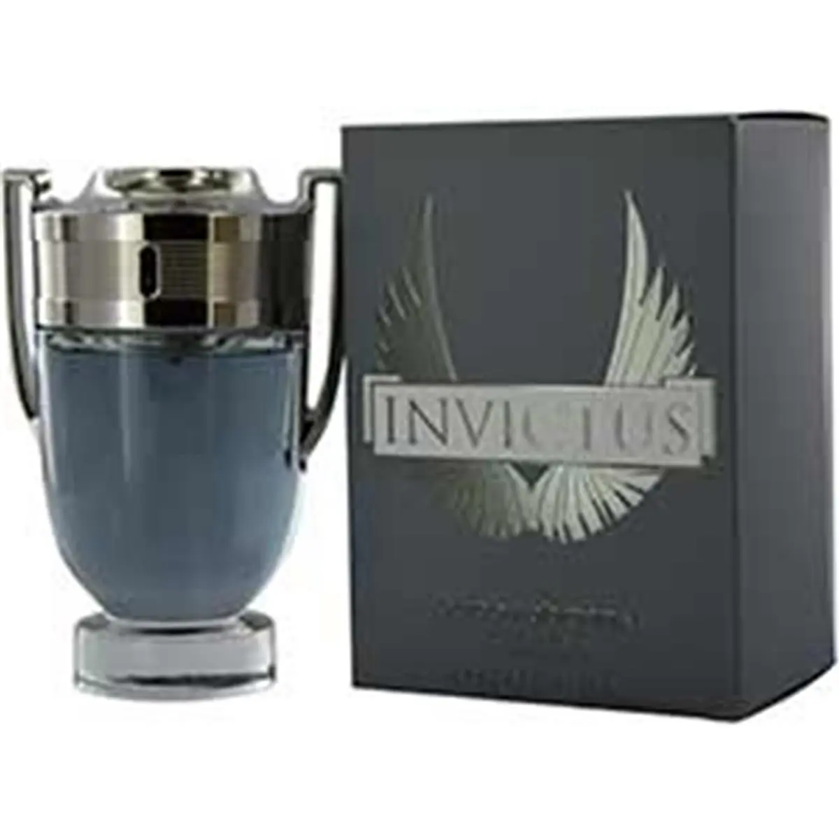 Men's Paco Rabanne Invictus Eau de Toilette Spray - 3.4 fl oz, Aromatic Fruity Fragrance with Grapefruit Base, Sea & Citrus, Aquatic, Herbal, Jasmine Notes, Men's Fragrance