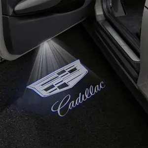 Cadillac LED Door Puddle Lights – 4PC HD Welcome Projectors
