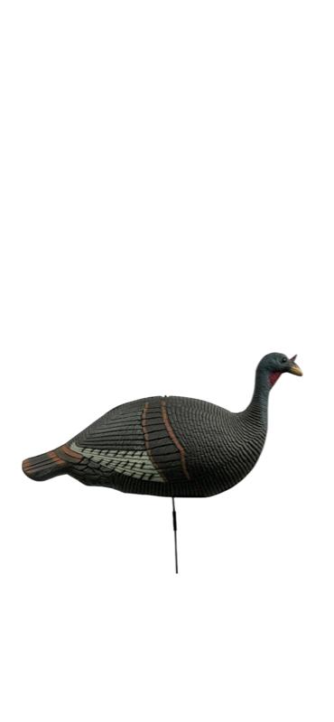 Falls River Foam Hen Turkey Decoy with Turkey Stake for Your Needs