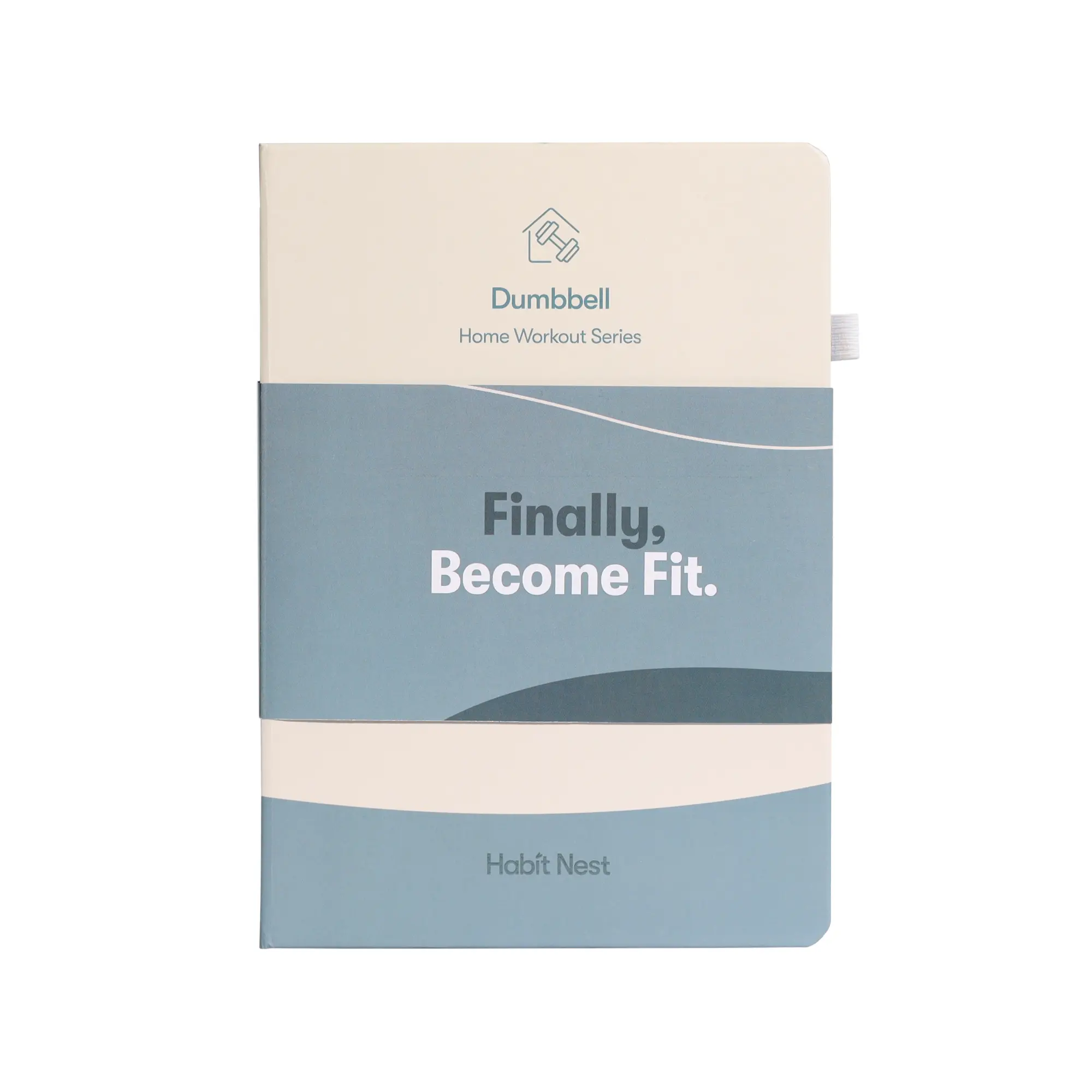 Dumbbell Transformation Journal – 65-Day Guided Home Workout Program to Build Muscle, Burn Fat & Stay Consistent With Dumbbells