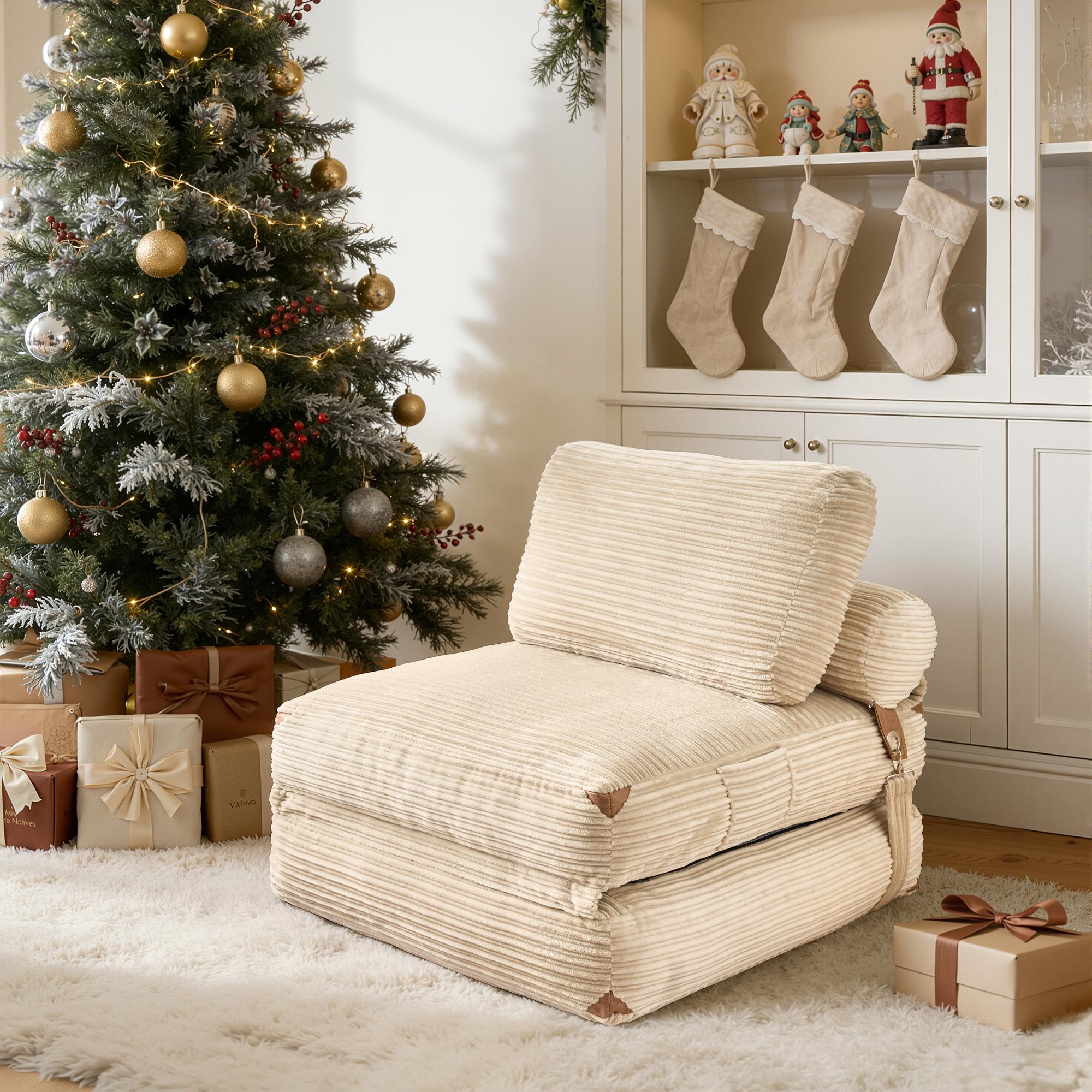 OOSWIFT 3 in 1 Convertible Folding Sofa Bed, Convertible Sleeper Chair with Pillow Foldable Mattress with Back Support Upholstered Soft Couch OOSWIFT 3 in 1 Convertible Folding Sofa Bed, Convertible Sleeper Chair with Pillow Foldable Mattress with Back Support Upholstered Soft Couch