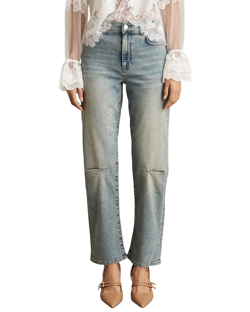 Reiss Mahni Barrel Leg Jean