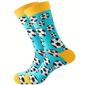 Soccer Socks from the Sock Panda (Adult Large - Men's Shoe Sizes 8-12)