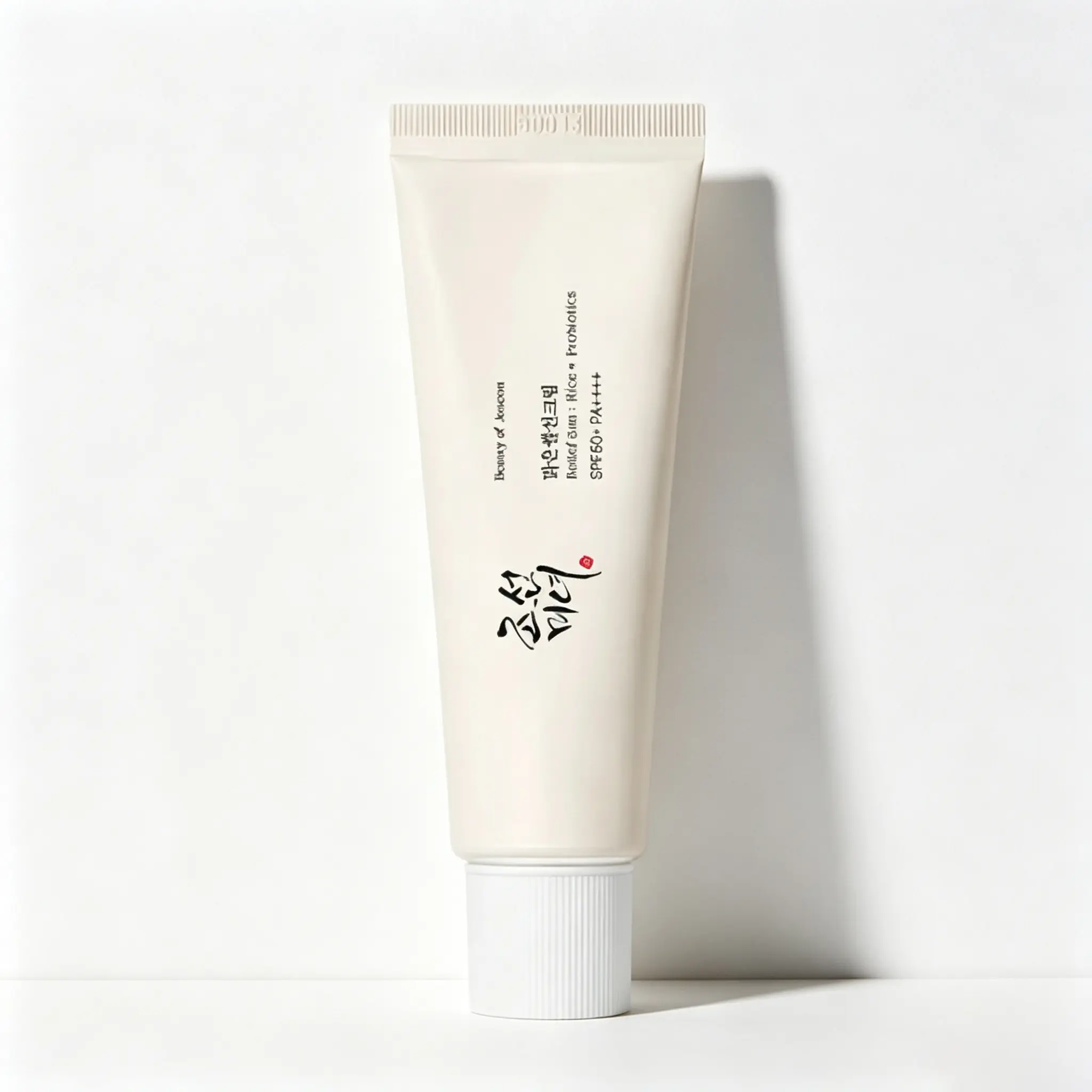 Beauty of Joseon Facial Lightweight Sun Relief Rice Probiotics UV Sunscreen, Korean Skincare, SPF50+ PA++++, 50 ml