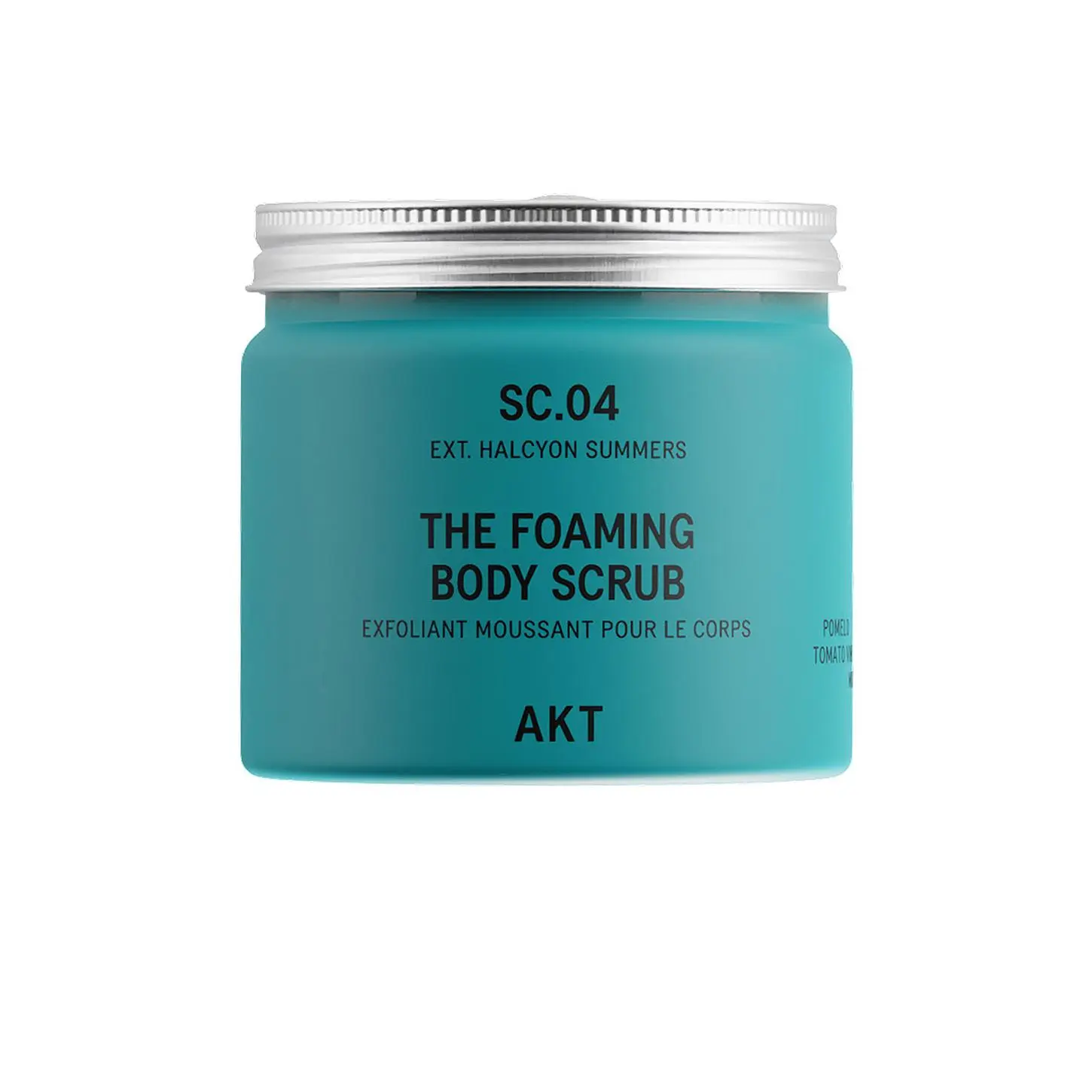 AKT London The Foaming Body Scrub SC.04 Halcyon Summers