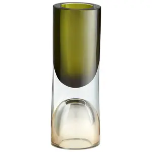 Vase Brown And Green