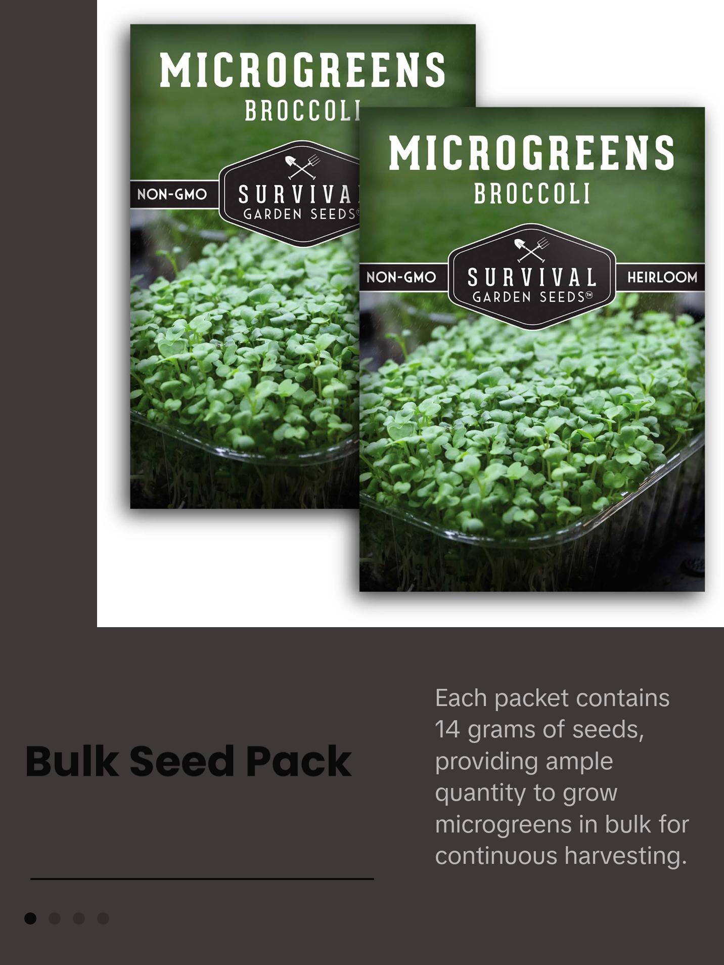 Broccoli Microgreens Seeds