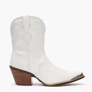 Women Durango Crush White Western Boot