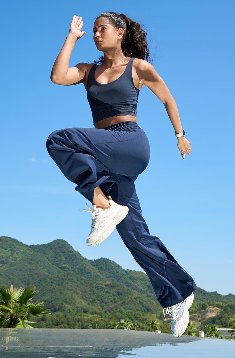 JOJOANS Yoga Pants Women High Waist Stretch Casual Soft Straight Leg Bottoms TikTokShopBlackFriday