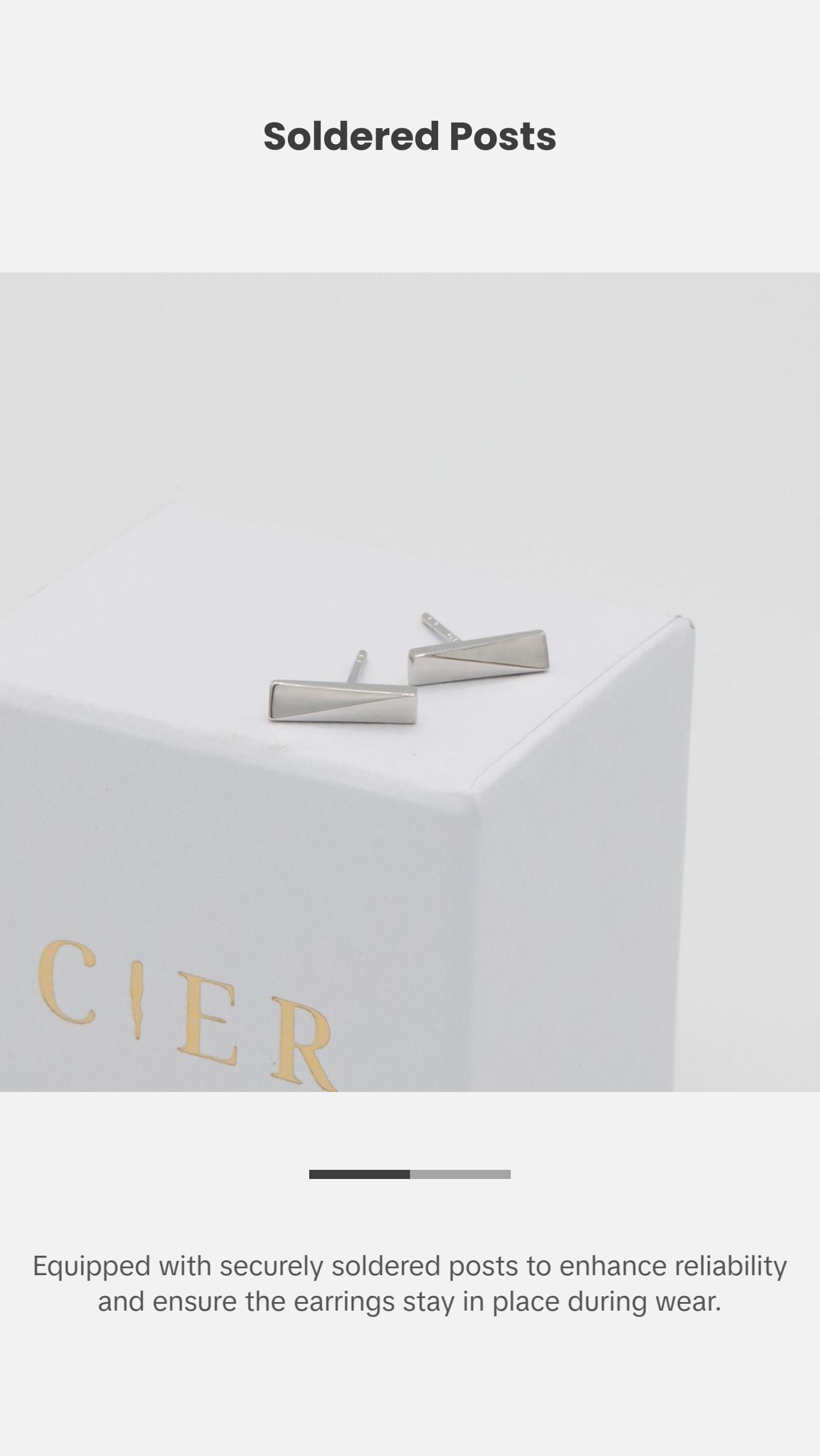 Flex Stud Earrings