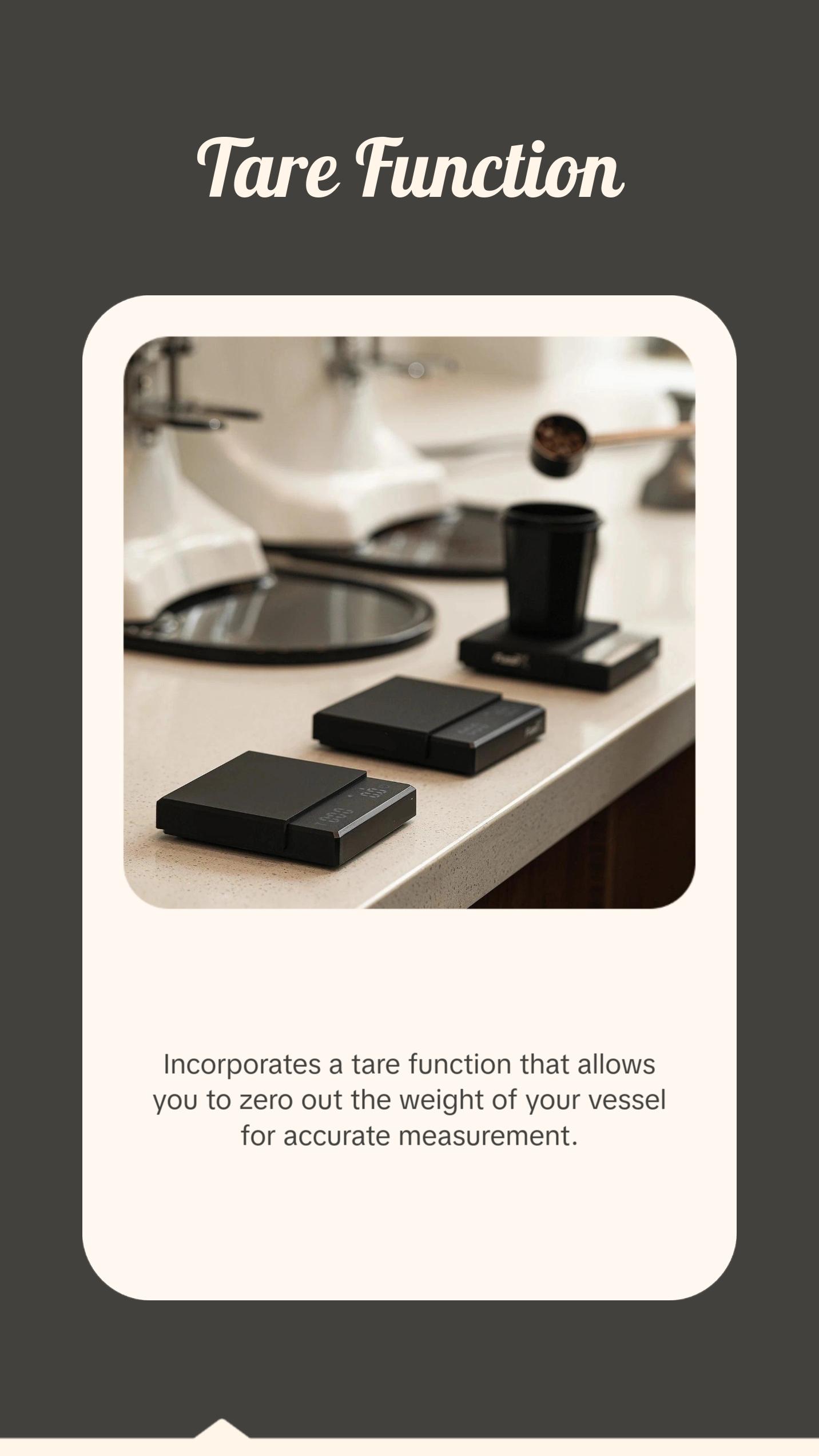 Digital Kitchen Coffee Scale