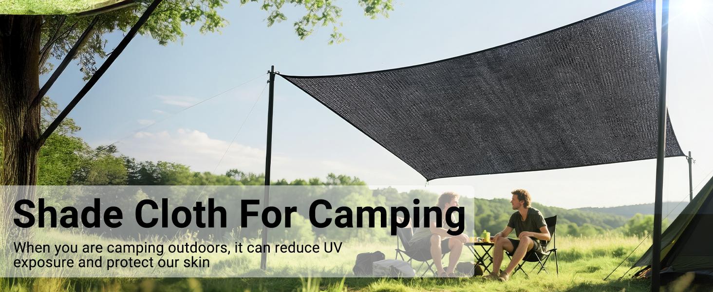 10ft×13ft Black Breathable Sun Shade Mesh, Net with Thickened Stitched Hems & Reinforced Grommet Fasteners, Multi Scene Outdoor Sun Cover for Garden Greenhouse Chicken Coop Patio Outdoor Dining Space uv-resistant reinforce rivet dustproof protection
