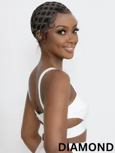 Janet Collection Melt 100% Human Baby Hair with Nuskin Air Lace Cap