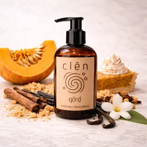 pumpkin + vanilla handsōp, 8oz pump bottle pumpkin + vanilla handsōp, 8oz pump bottle