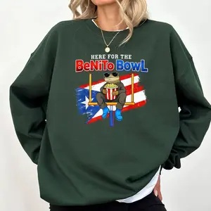Game 2026 Funny Football Puerto Rican Sports Sweatshirt