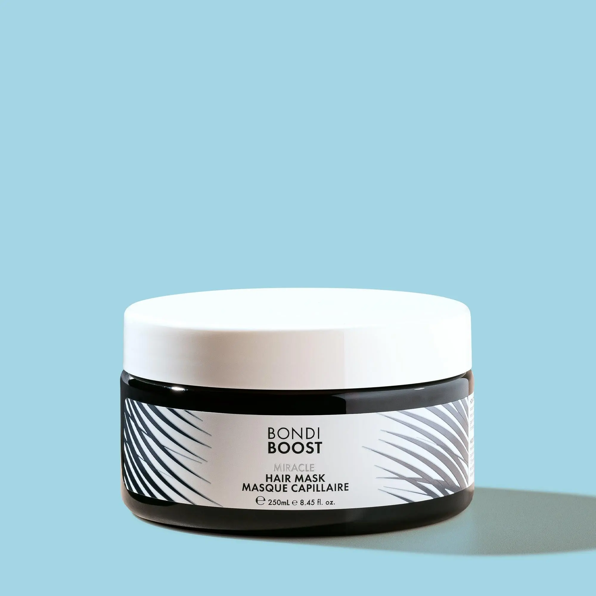 Miracle Hair Mask - Deep Conditioning Repair Hair Mask - Clean, Silicone-Free with Argan & Jojoba Oils for Frizz-Free Hair - Cruelty-Free Vegan Salon Quality Treatment - 250ml