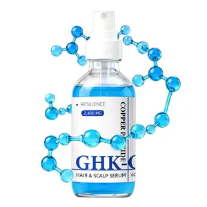 Copper Peptide Hair & Scalp Serum, Nourishing Lightweight Hair Serum for Healthy-Looking Hair, 60ml / 2 fl oz