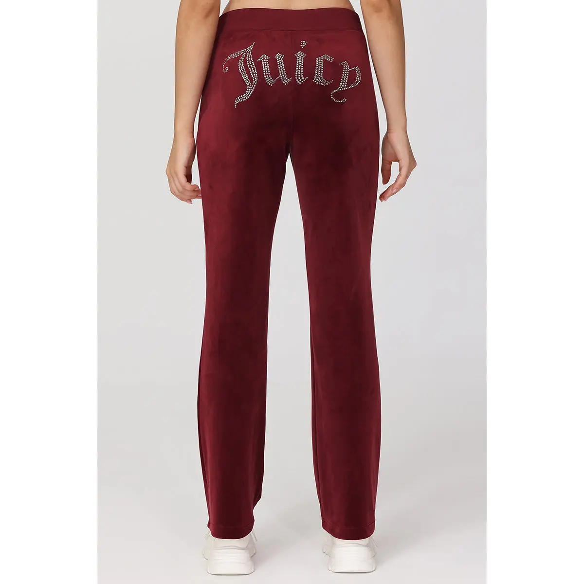 Juicy Couture OG Big Bling Velour Track Pants