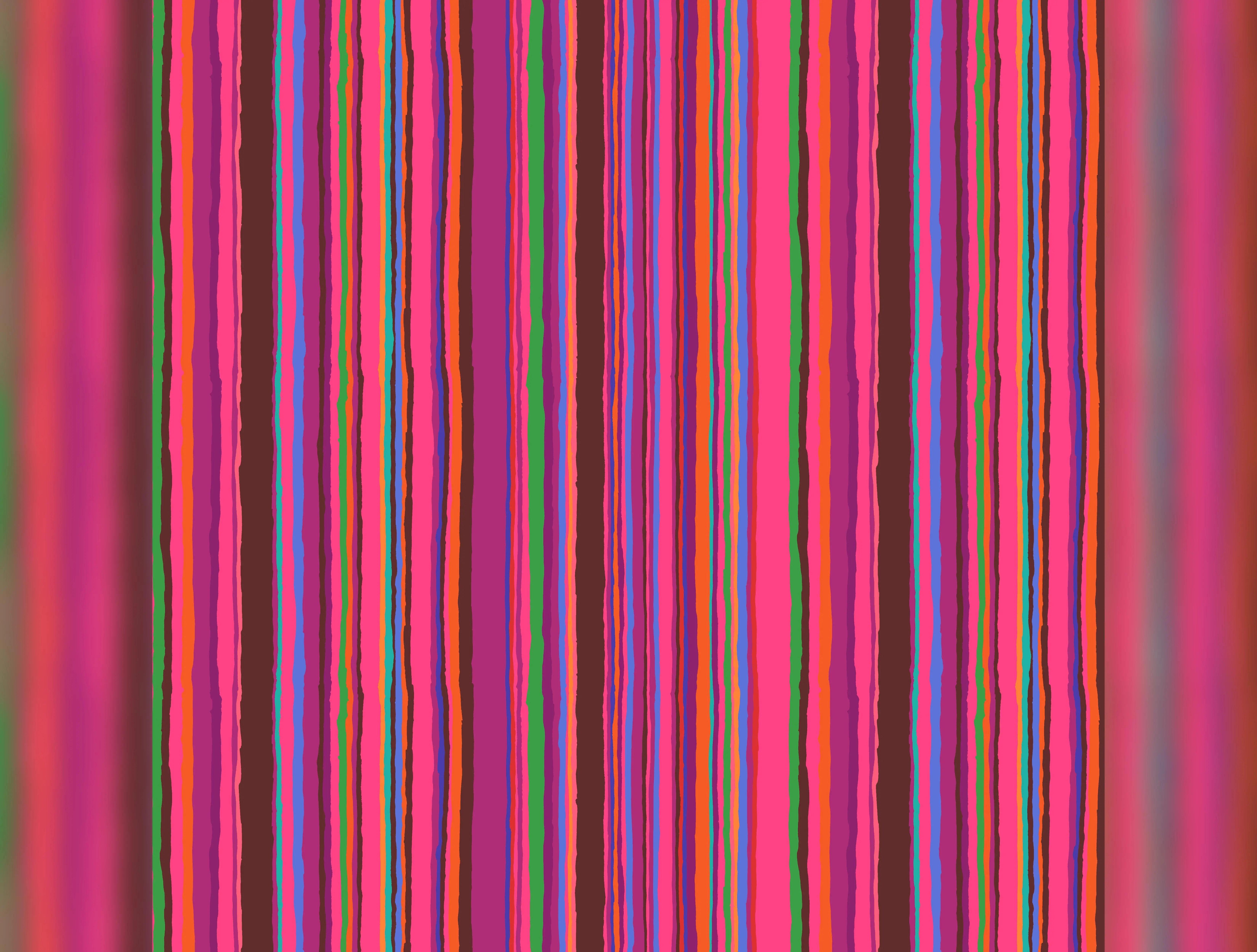 February 2026 | Echo Stripe - Red by Kaffe Fassett Collective for FreeSpirit | PWGP209.RED