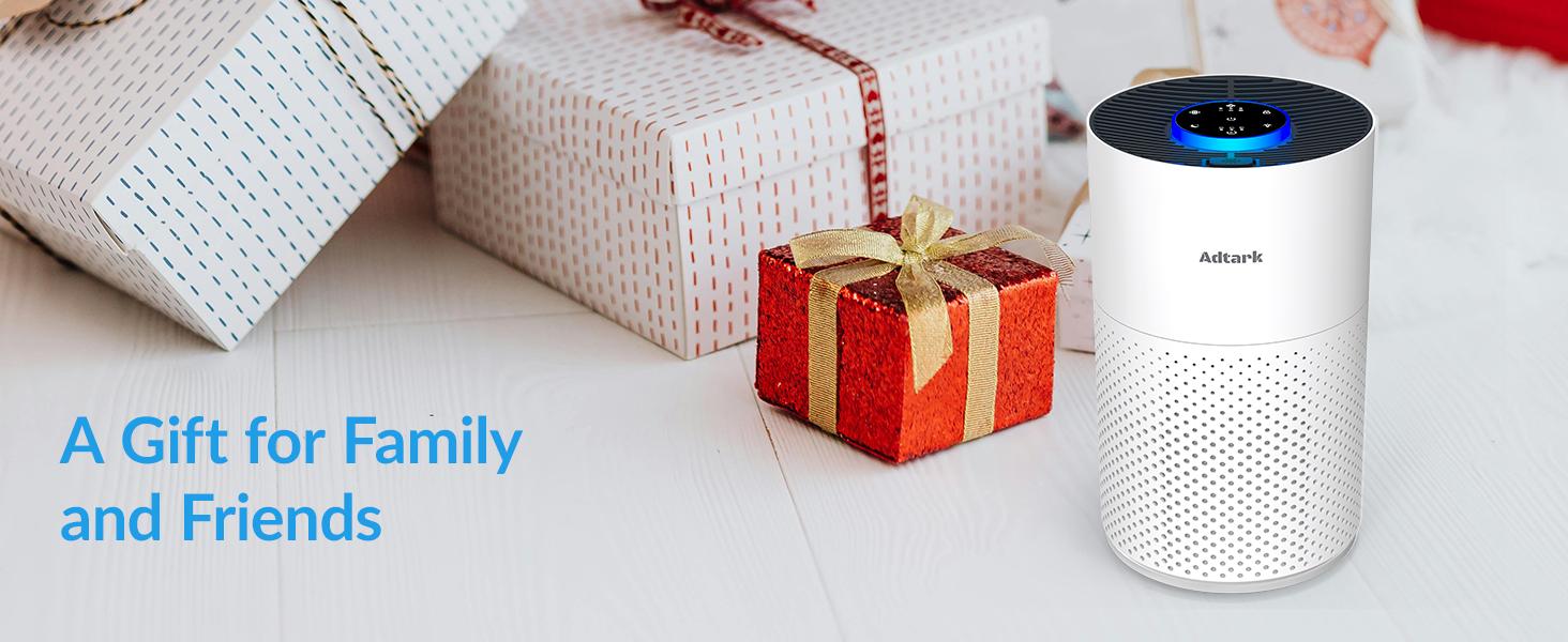 This home/bedroom air purifier features a true HEPA 3-in-1 filter, sleep mode, aromatherapy function, 3 light modes, and 3 timers. It is suitable for use in offices, dormitories, and hotels.