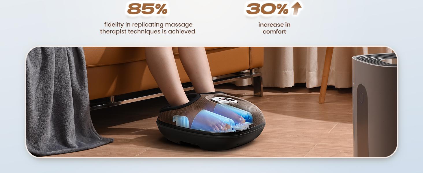 RENPHO Deep Kneading Foot Massager Machine, Spring Glow Up Gift Choice for Man Women Electric Shiatsu Foot Massager for Plantar Fasciitis, Remote Control, Birthday Gifts Size Up to 12 RENPHO Deep Kneading Foot Massager Machine, Spring Glow Up Gift Choice for Man Women Electric Shiatsu Foot Massager for Plantar Fasciitis, Remote Control, Birthday Gifts Size Up to 12