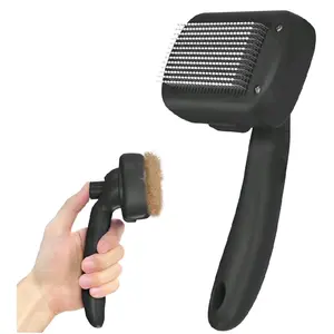 Self cleaning brush for digs