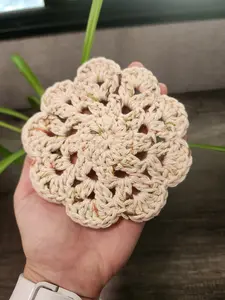 Crochet Coaster | Plant Soaker
