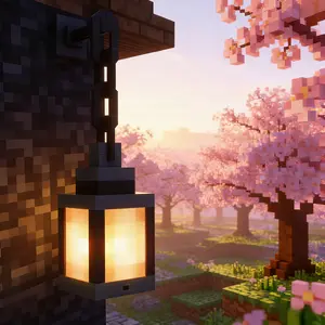 2026 Valentine Gift Pixelated Lantern Night Light, 16Colors Rechargeable LED Strip withRemote Control, Wall Mood Lamp,Retro Pixel Style Bedside Table/wallLamp