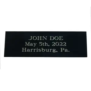 Custom Engraved Nameplate