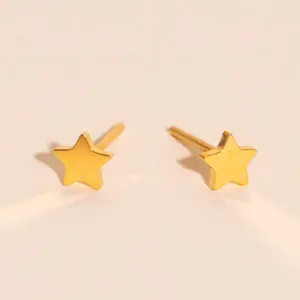 Mini Star Stud Earrings