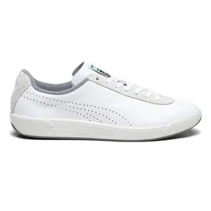 PUMA Mens Star Og Lace Up Sneakers Shoes Casual - White