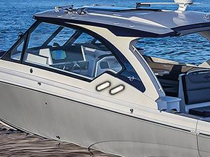 Nilight 6Inch Oval Trailer Tail Light 2PCS White 24LED Back Up Reverse Light w/Flush Mount Grommets Plugs IP67 Waterproof for 12V Truck ATV UTV Trailer Bus RV Camper