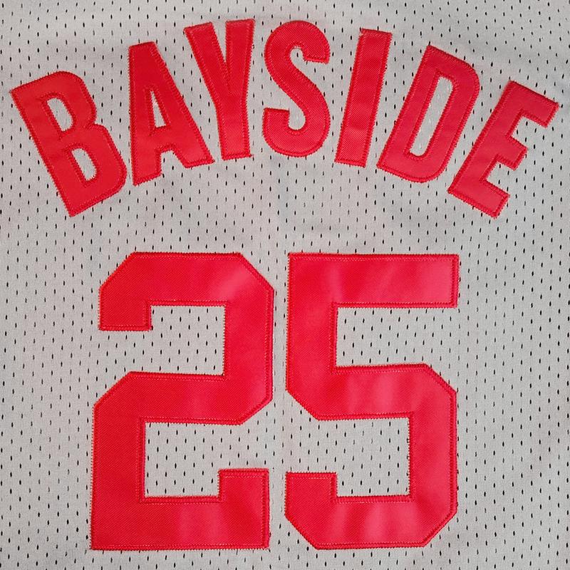Zack Morris 25 Bayside Tigers Basketball Jersey,Gift for Game Day