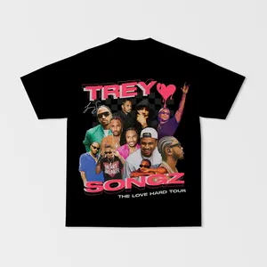 Trey Songz Retro 2000s R&B Artist Graphic Shirt YG060303