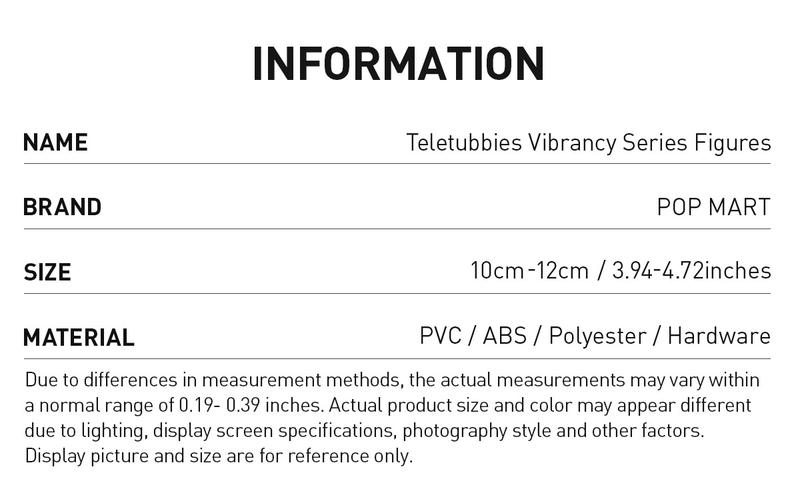 [Spanish]–Teletubbies Vibrancy Series – Figuras