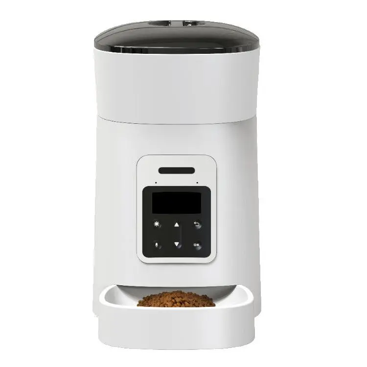 Smartpaws Automatic Pet Feeder Programmable Dual Power