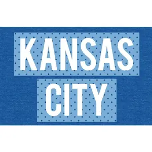 Blue on Blue Signature Polka Dot Sweatshirt