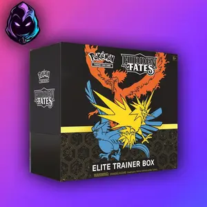 Hidden Fates Elite Trainer Box ETB