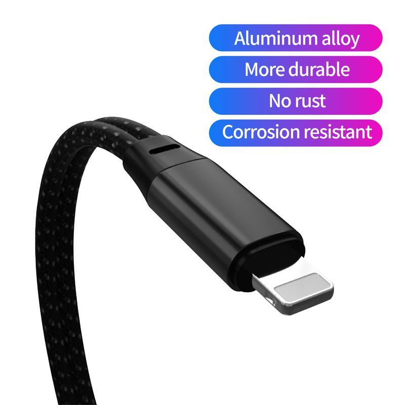 Universal sound card OTG live broadcast cable suitable for Apple Android typec one to two digital audio adapter cable