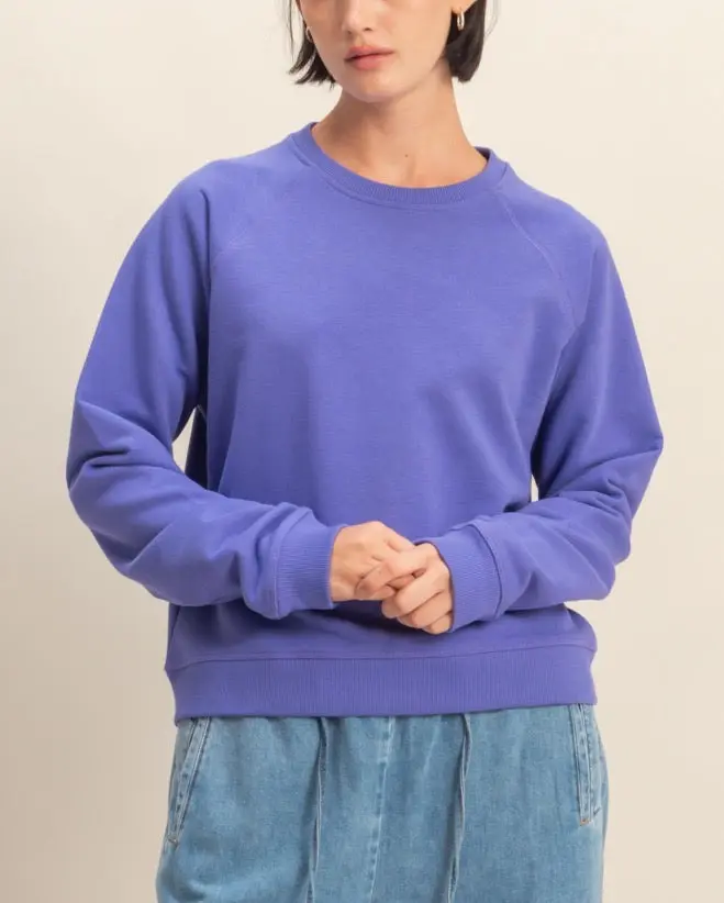 Purple Sweatshirt